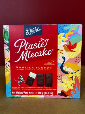 E.Wedel Ptasie Mleczko Smak Waniliowy