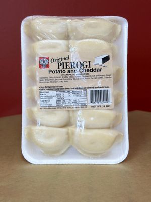 Potato &amp; Cheddar Pierogi