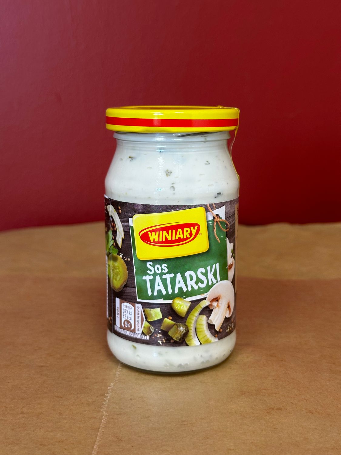 Winiary Sos Tatarski 250 ml  -Tartar Sauce