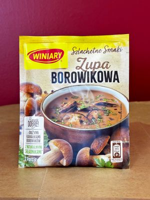 Winiary Zupa Borowikowa