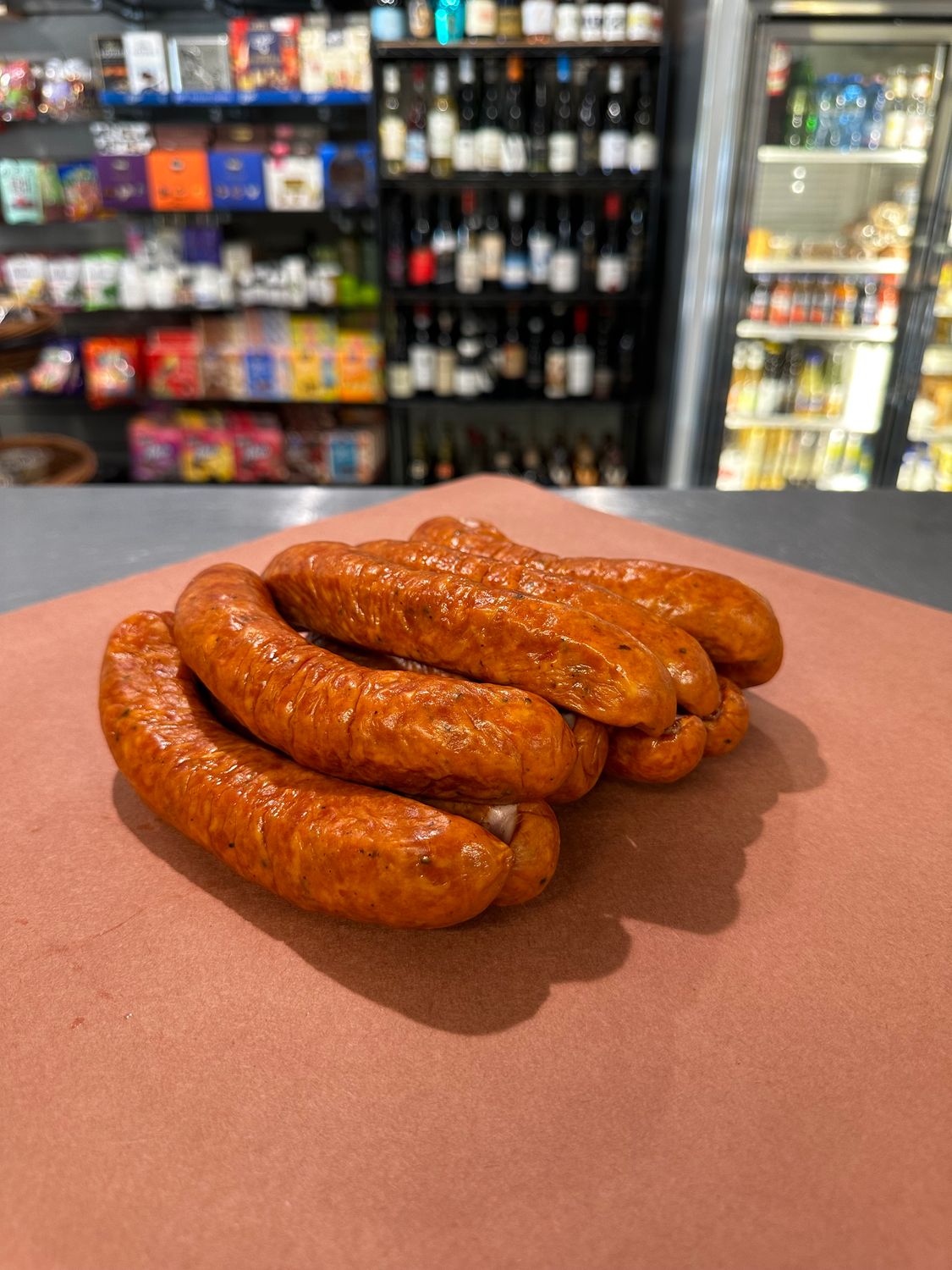 Kielbasa Grillowa (short link grilling sausage)