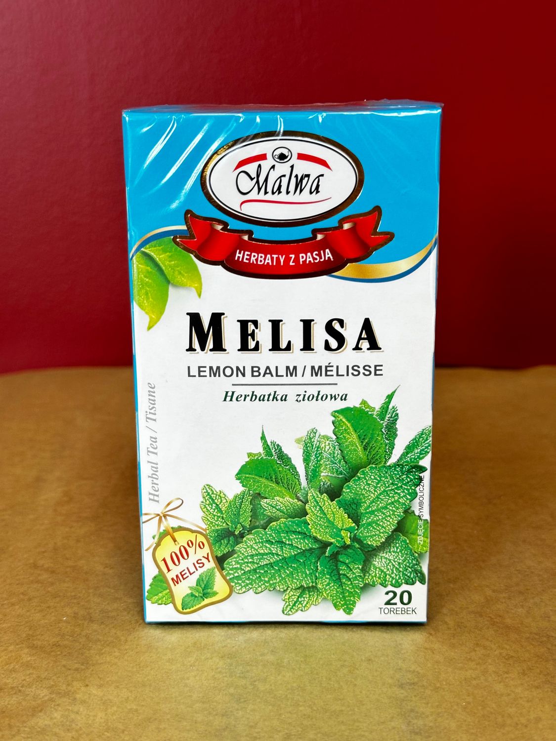 Herbarol Melisa (40g) Lemon Balm tea