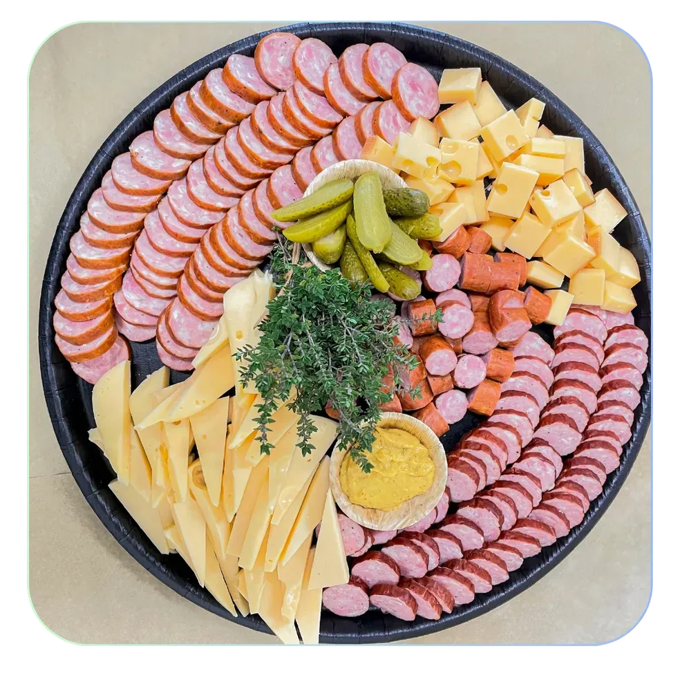 Meat and Cheese Party Platters (Only Store Pickup)