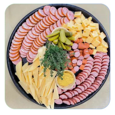 Meat and Cheese Party Platters (Only Store Pickup)