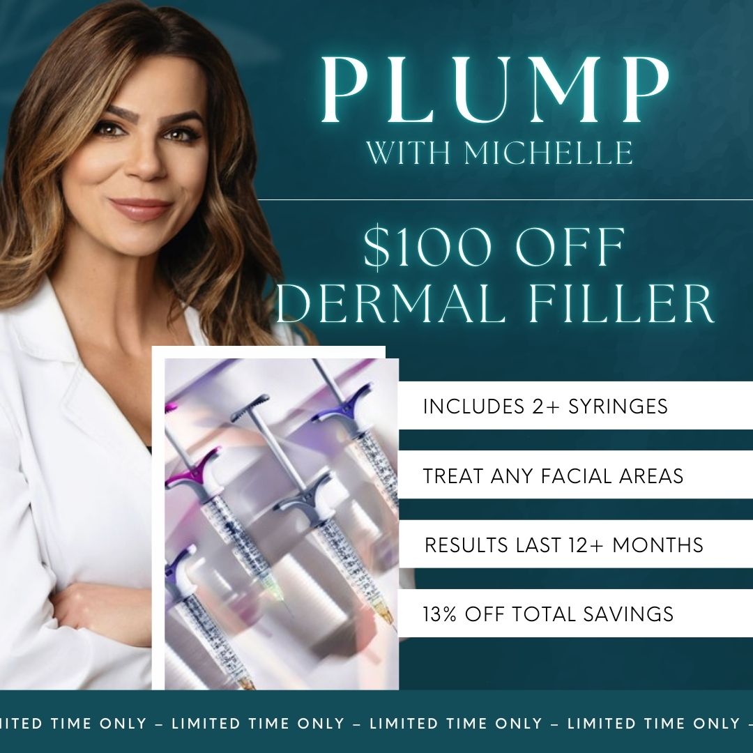 Plump With Michelle | Buy 2+ Syringes Filler, Get $100 OFF Each