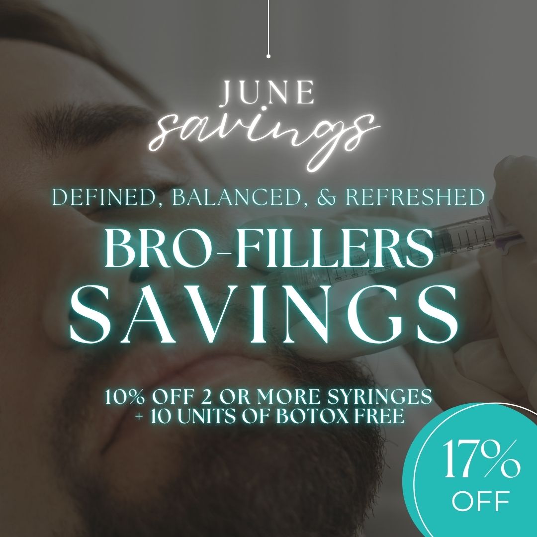 Bro-Fillers | 10% OFF 2+ Syringes of Filler + 10 Units Botox FREE