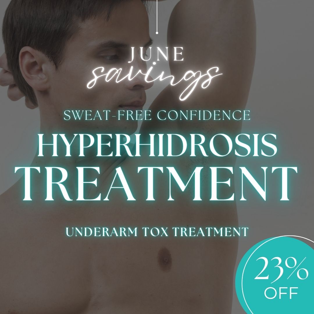 Hyperhidrosis | Underarm Tox Sweat Treatment