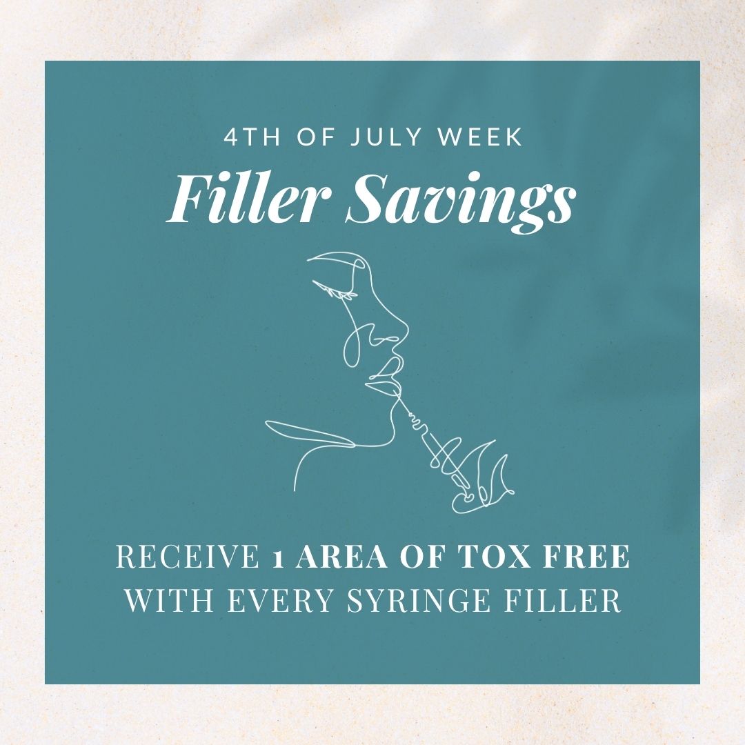 Dermal Filler | Buy 1 Syringe, Get 1 Area of Tox FREE