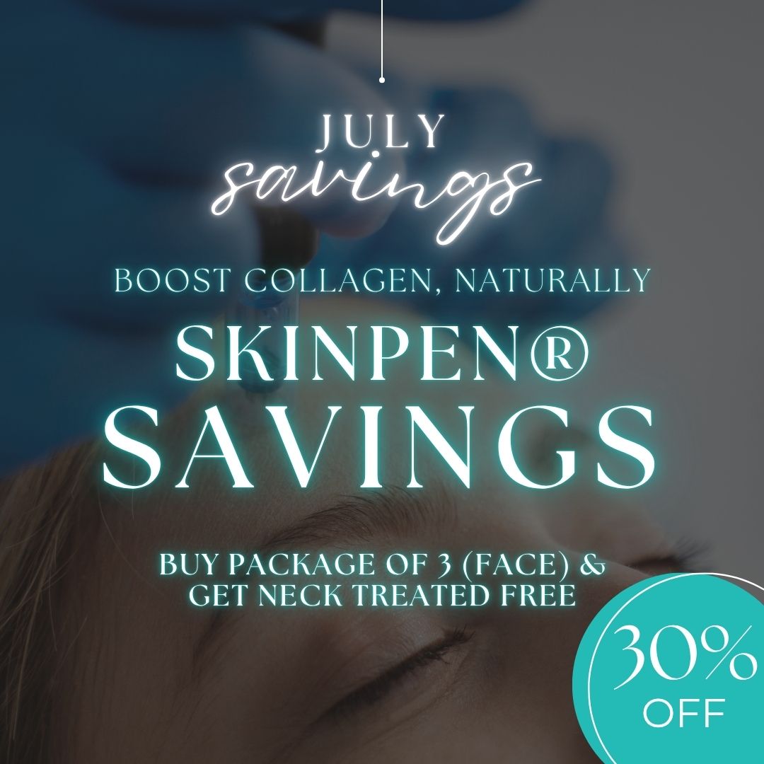 SkinPen® Microneedling | Buy 3 Face Treatments, Get Neck FREE