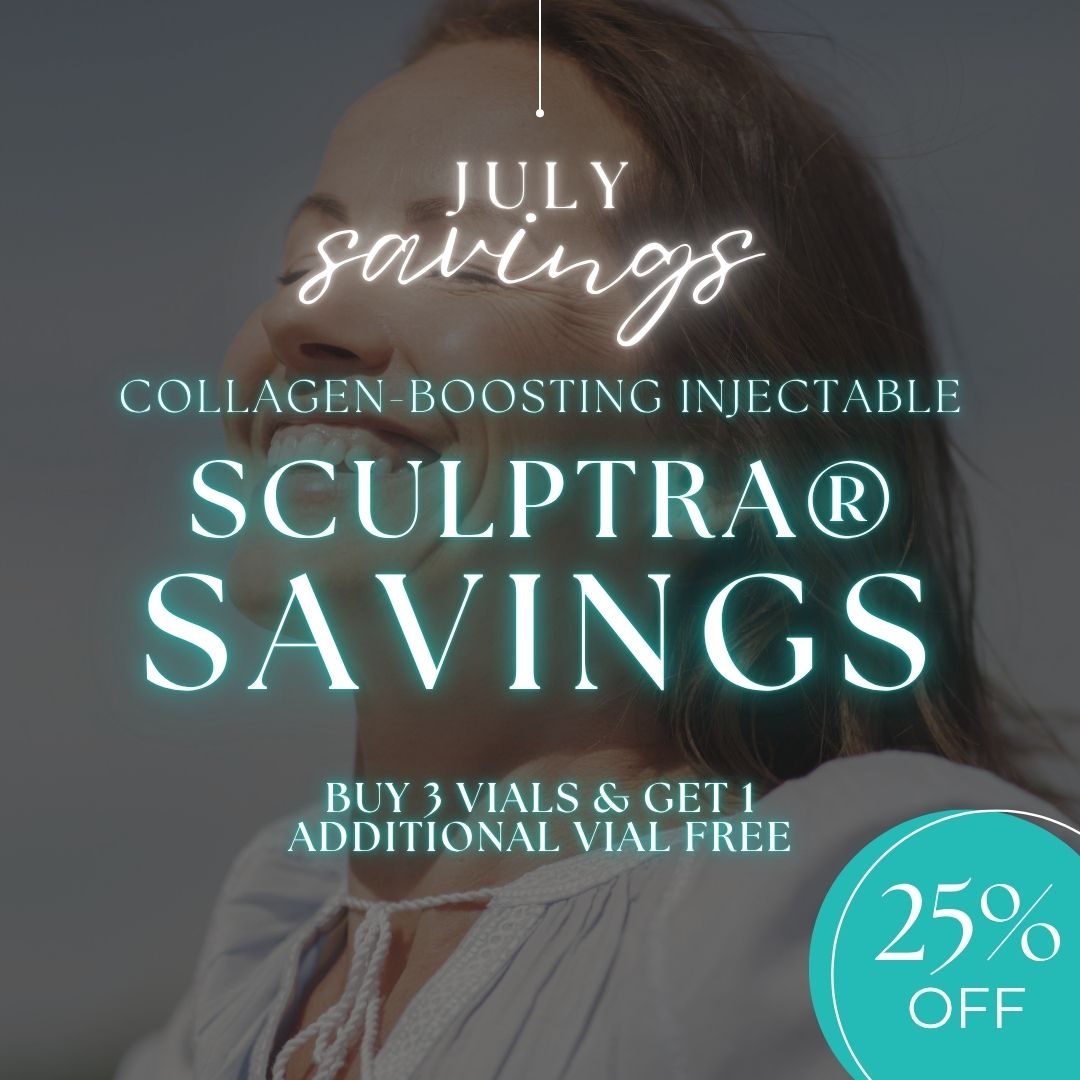 Sculptra® | Buy 3 Vials, Get 1 FREE