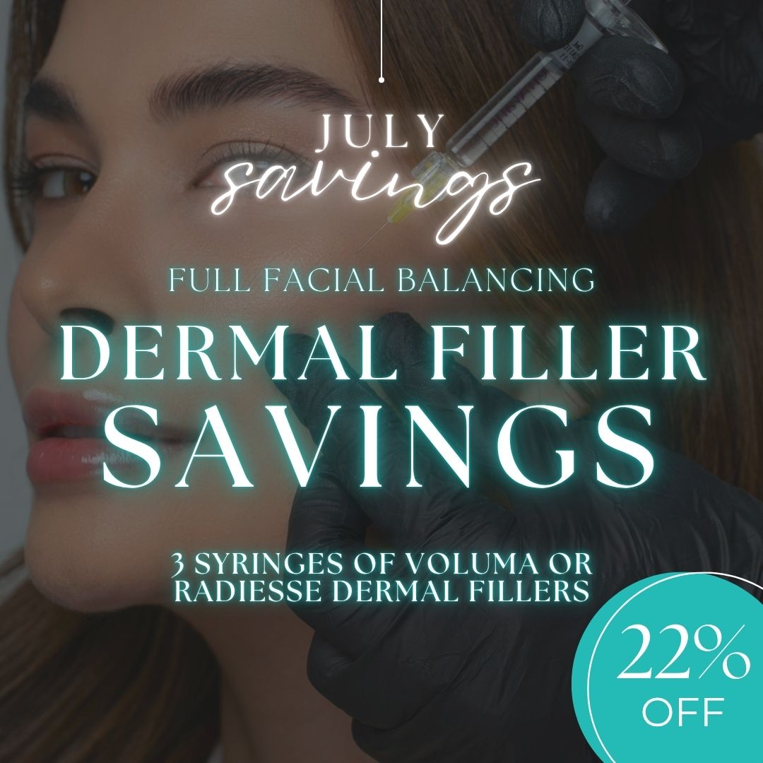 Dermal Filler | 3 Syringes for Full Facial Balancing