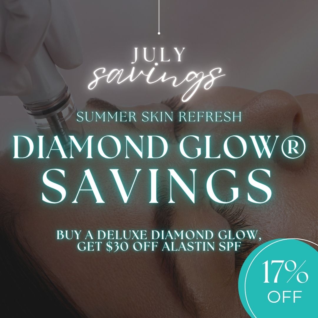 Diamond Glow® | Buy 1 Deluxe Treatment &amp; Get $30 OFF Alastin Sunscreen