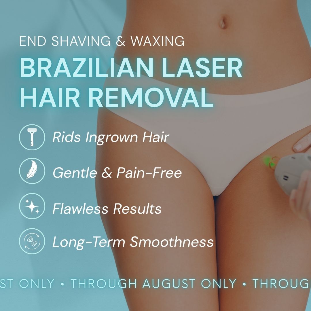 Laser Hair Removal | Brazilian Single Session &amp; Package Savings