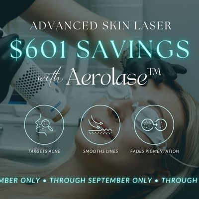 Aerolase® | Series of 4 for $601 OFF