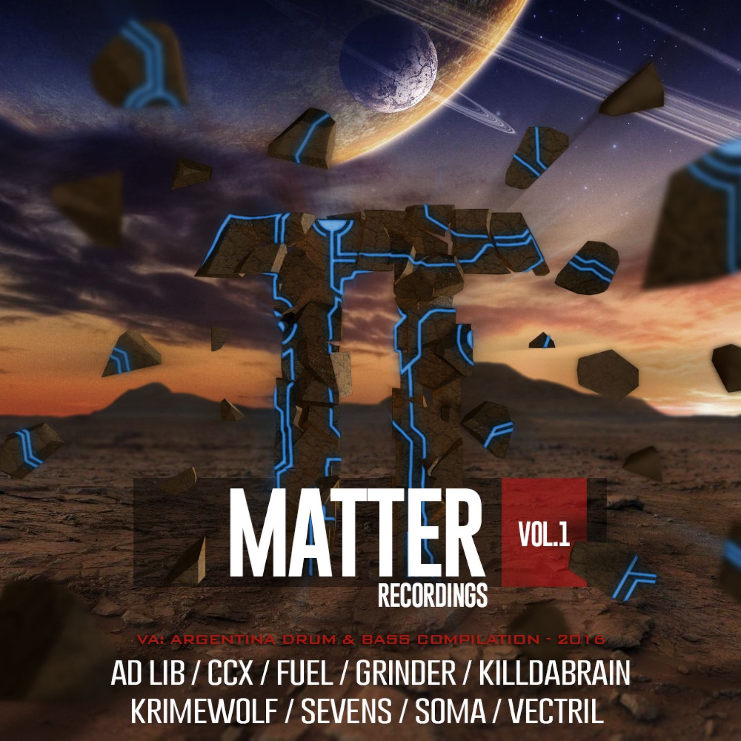 Matter Records, Vol. 1