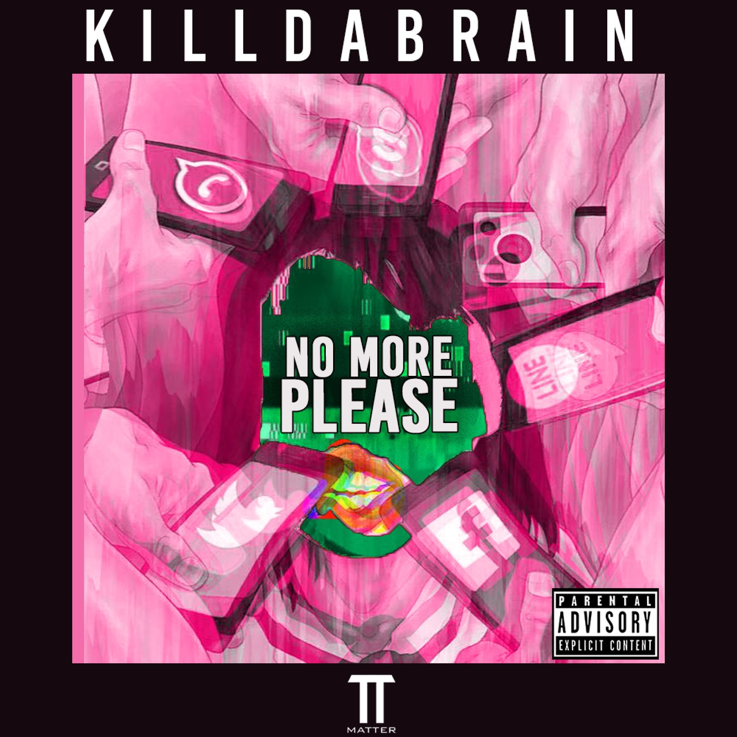 Killdabrain  No more please EP