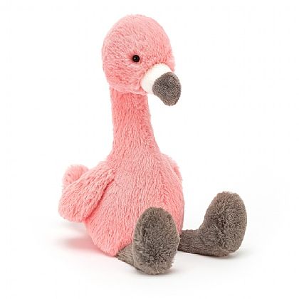 Bashful Flamingo Original Medium by Jellycat