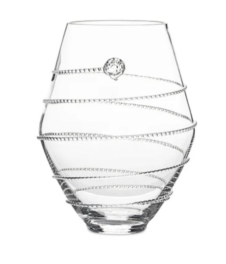 Amalia 6&quot; Clear Vase