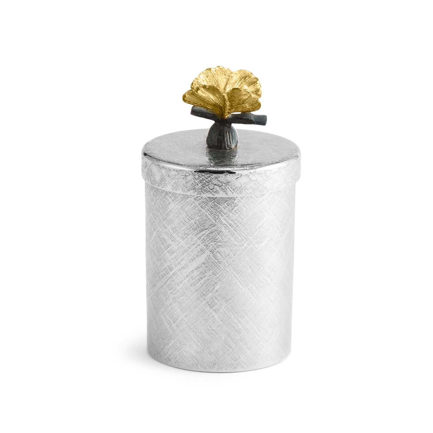 Butterfly Ginkgo Covered Canister
