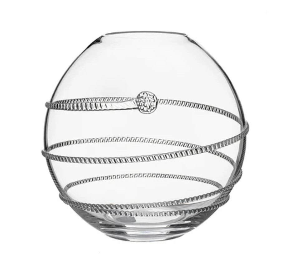 Amalia Clear 6&quot; Rose Bowl