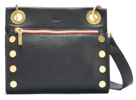 Tony Small, Color: black/brushed gold red zip