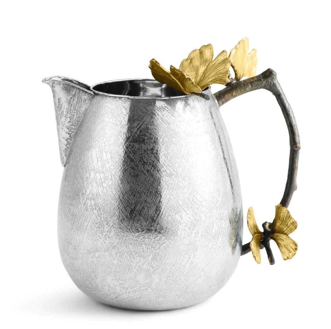 Butterfly Ginkgo Pitcher