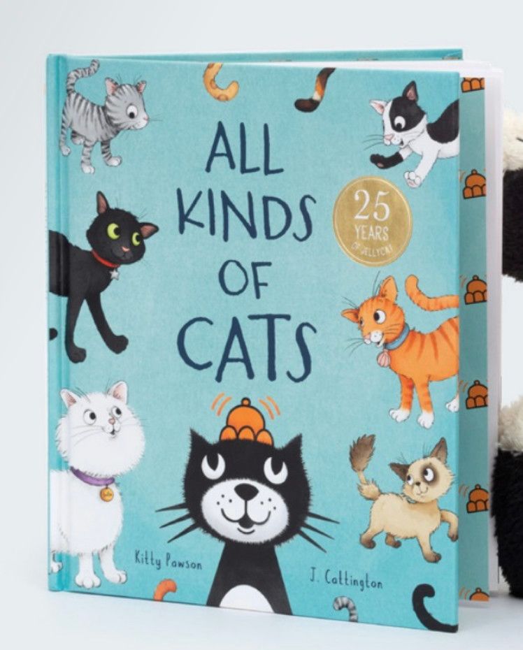 All Kinds of Cats Book