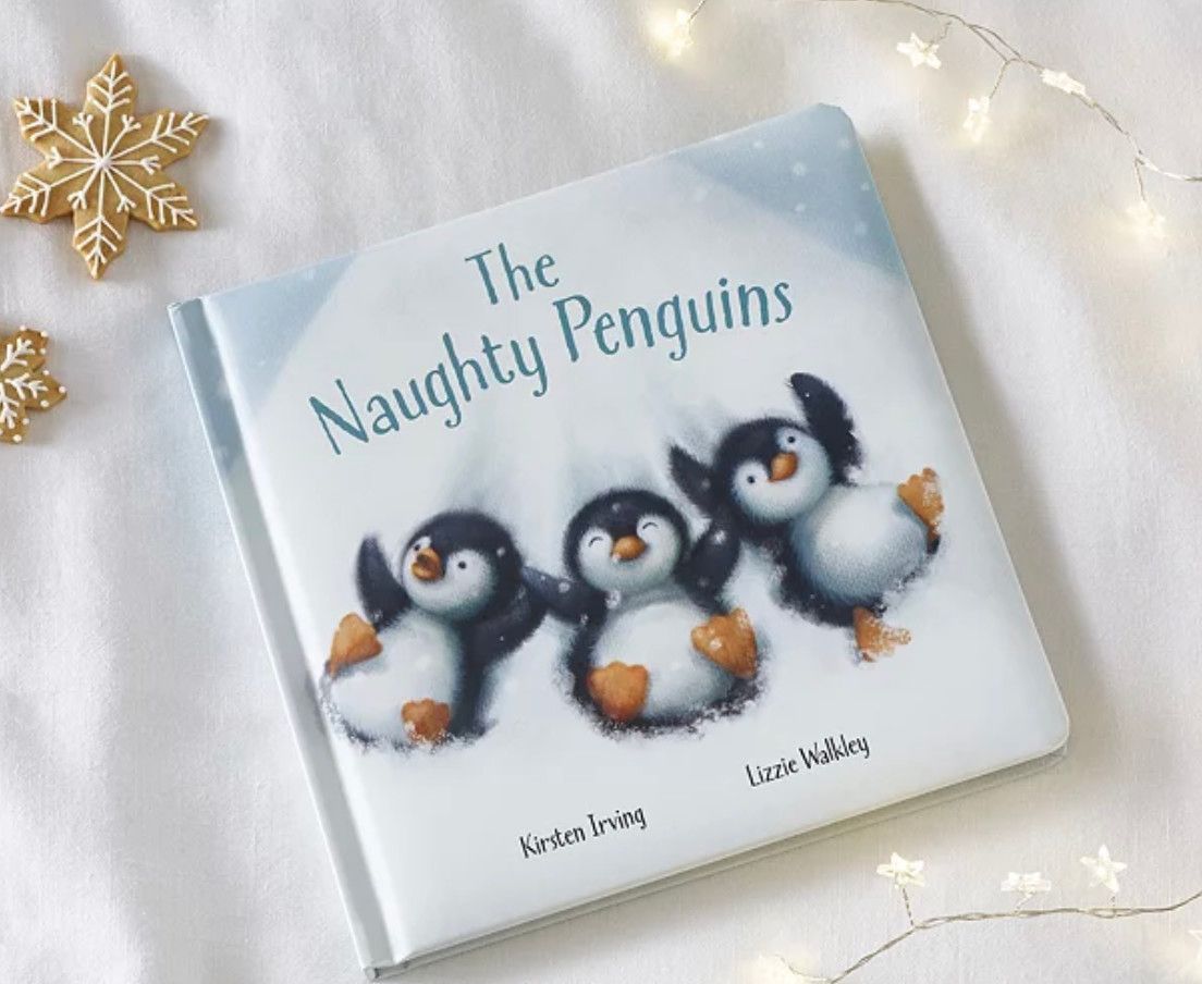 The Naughty Penguins Book