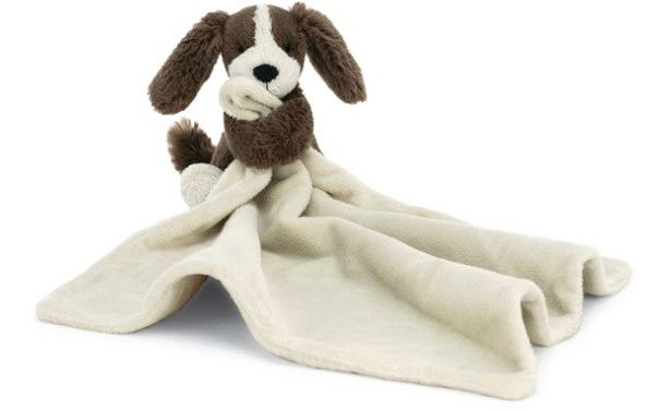Bashful Fudge Puppy Soother