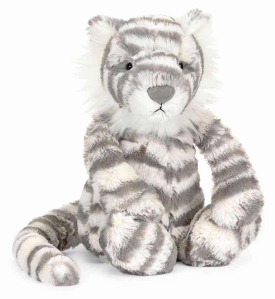Bashful Snow Tiger Original