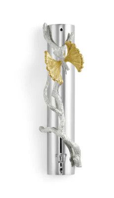 Butterfly Ginkgo Luxe Mezuzah