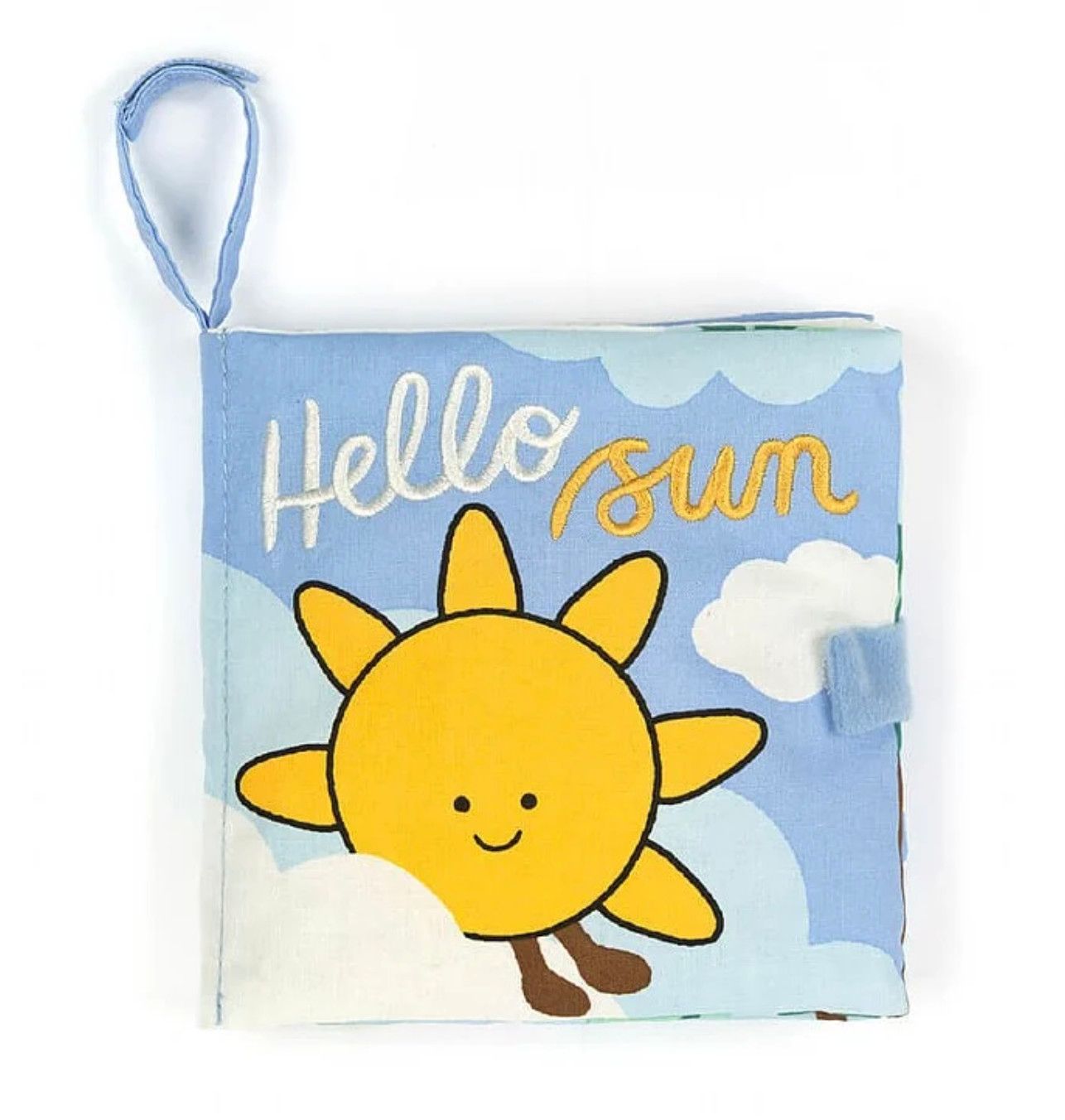 Hello Sun Fabric Book