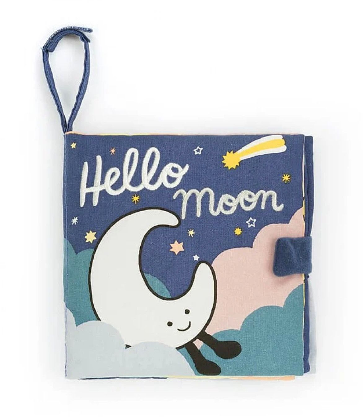 Hello Moon Fabric Book