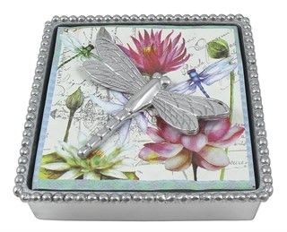 Cocktail Napkin Box Sets by Mariposa