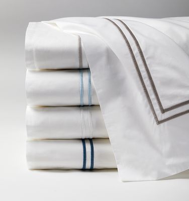 Grande Hotel Flat Sheet by Sferra