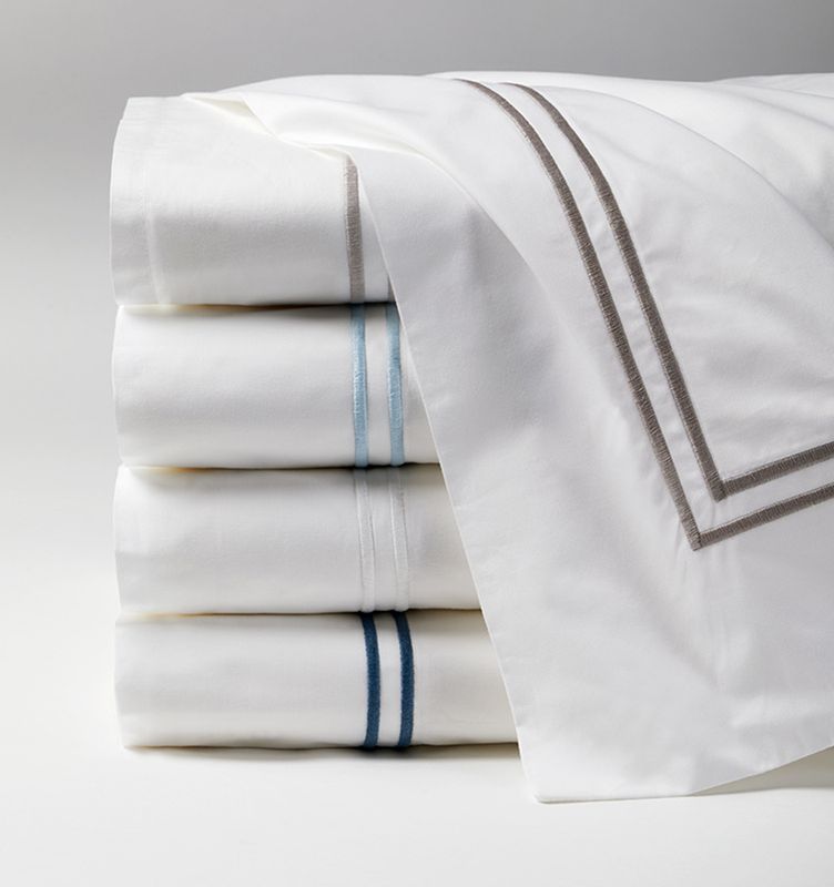 Grande Hotel Flat Sheet by Sferra