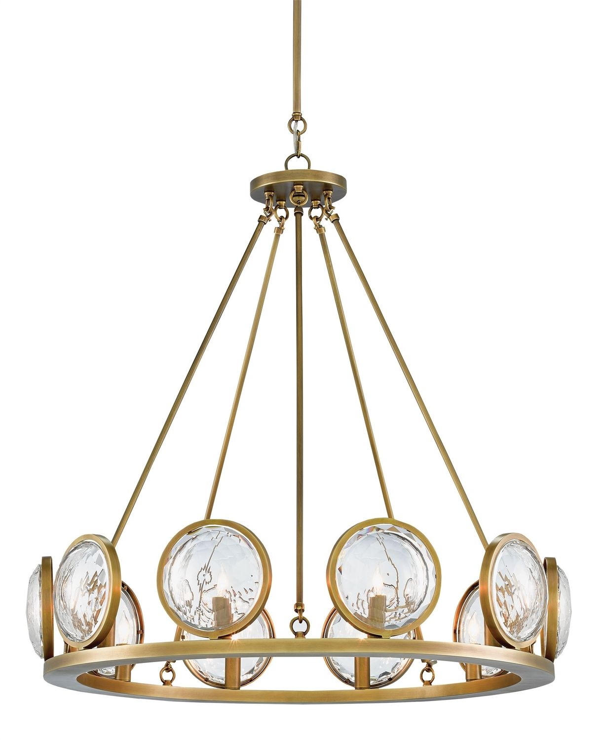 Marjiescope Chandelier 30hx32d