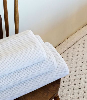 Linen Waffle Towel Collection