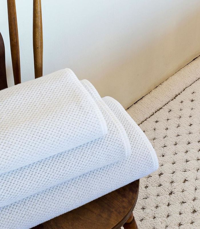 Linen Waffle Towel Collection