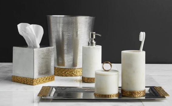 Palm Collection Bath Accessories