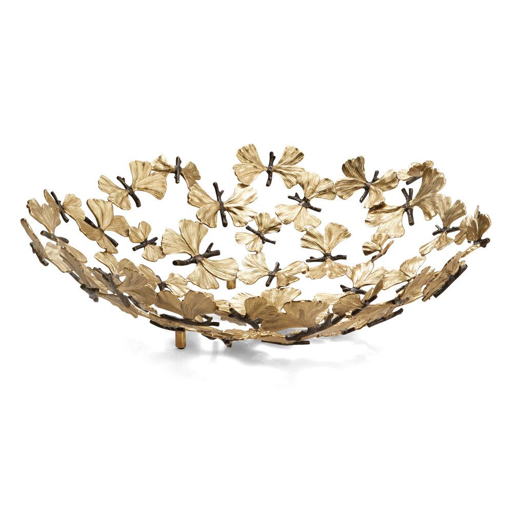 Butterfly Ginkgo Centerpiece