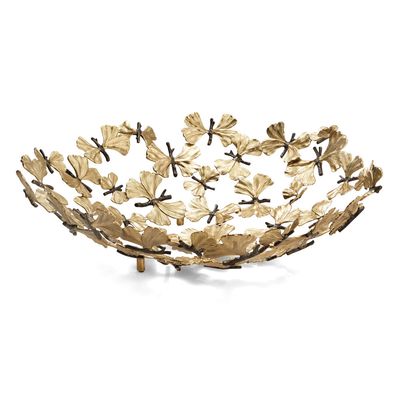 Butterfly Ginkgo Centerpiece
