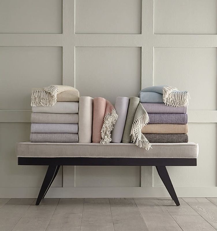 Celine Throw 100% Cotton 51x70