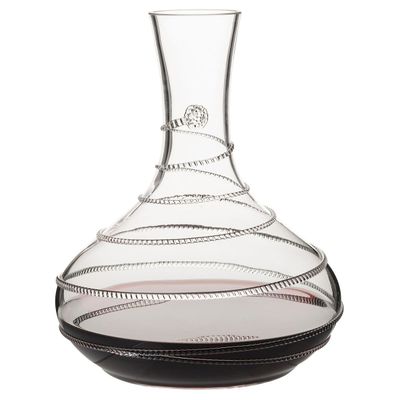 Wine Decanter - Amalia Clear 10&quot;H