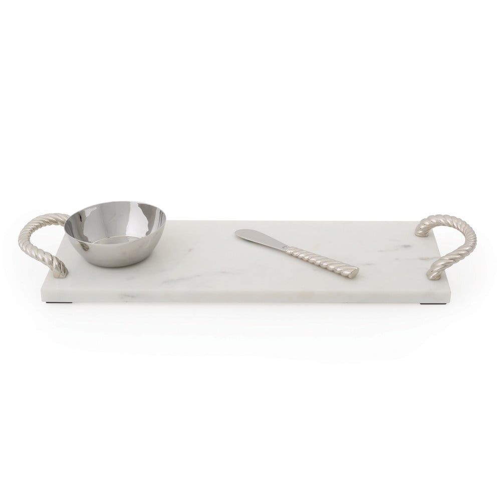 Twist Hors D&#39;oeuvre Board w/knife