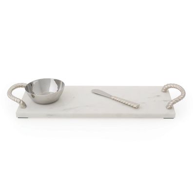 Twist Hors D&#39;oeuvre Board w/knife