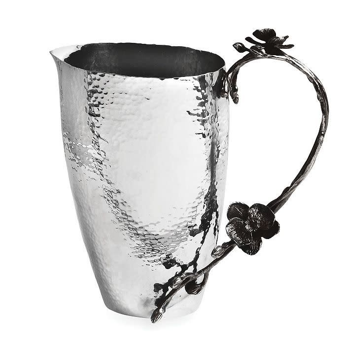 Black Orchid Pitcher