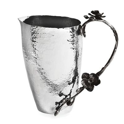 Black Orchid Pitcher