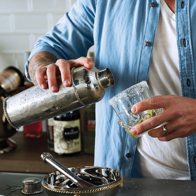 Graham Cocktail Shaker Stainless