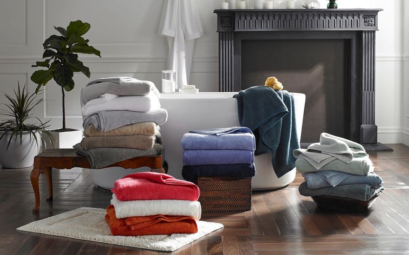 Milagro Bath Towels